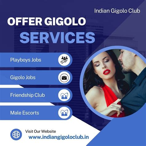 gigolo jobs in india|Apply For Gigolo Job job with Best Gigolo Job Club